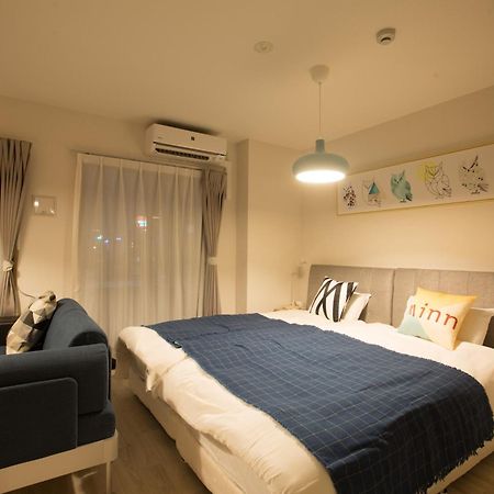 Sky Living Namba Appartement Osaka Buitenkant foto