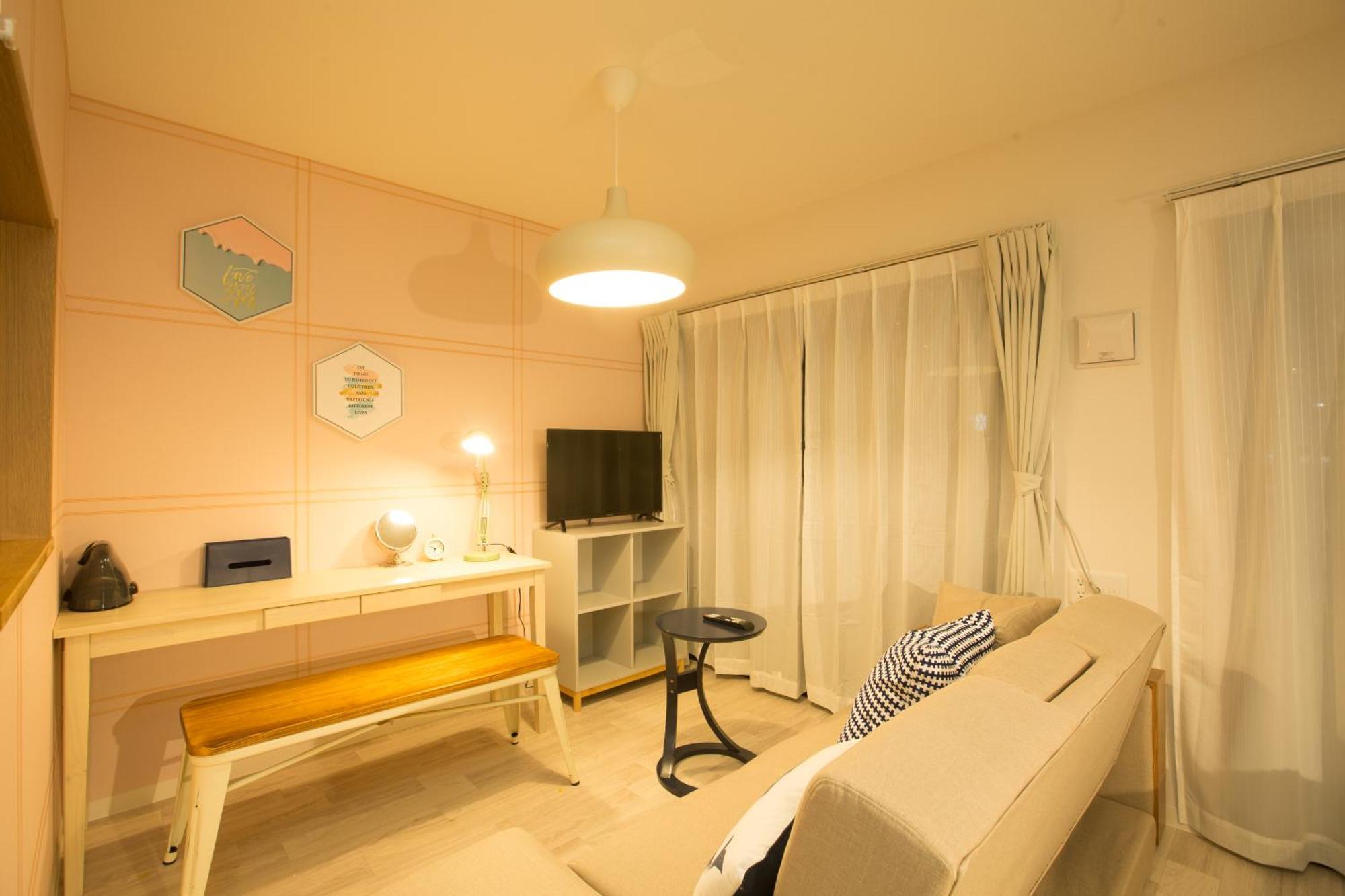 Sky Living Namba Appartement Osaka Kamer foto