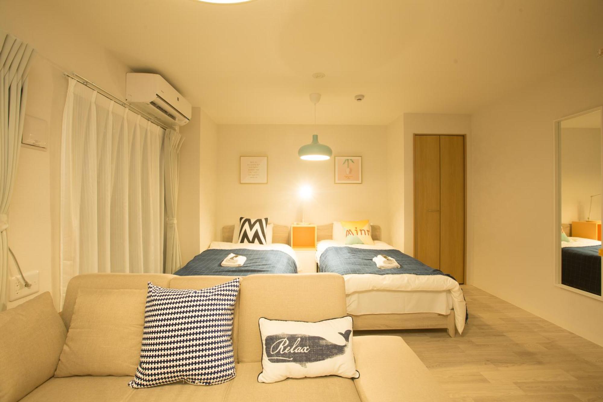 Sky Living Namba Appartement Osaka Kamer foto