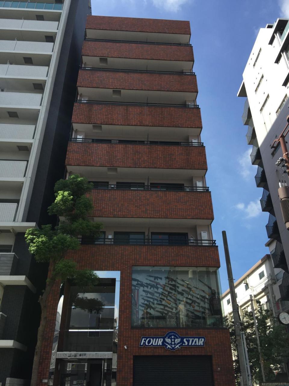 Sky Living Namba Appartement Osaka Buitenkant foto