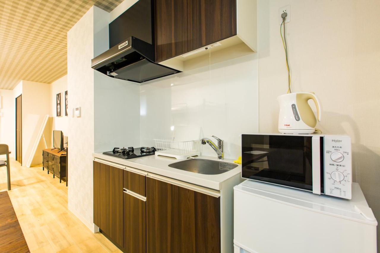 Sky Living Namba Appartement Osaka Buitenkant foto