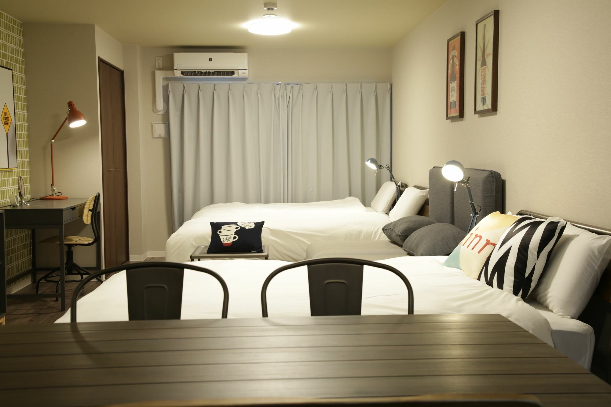 Sky Living Namba Appartement Osaka Buitenkant foto