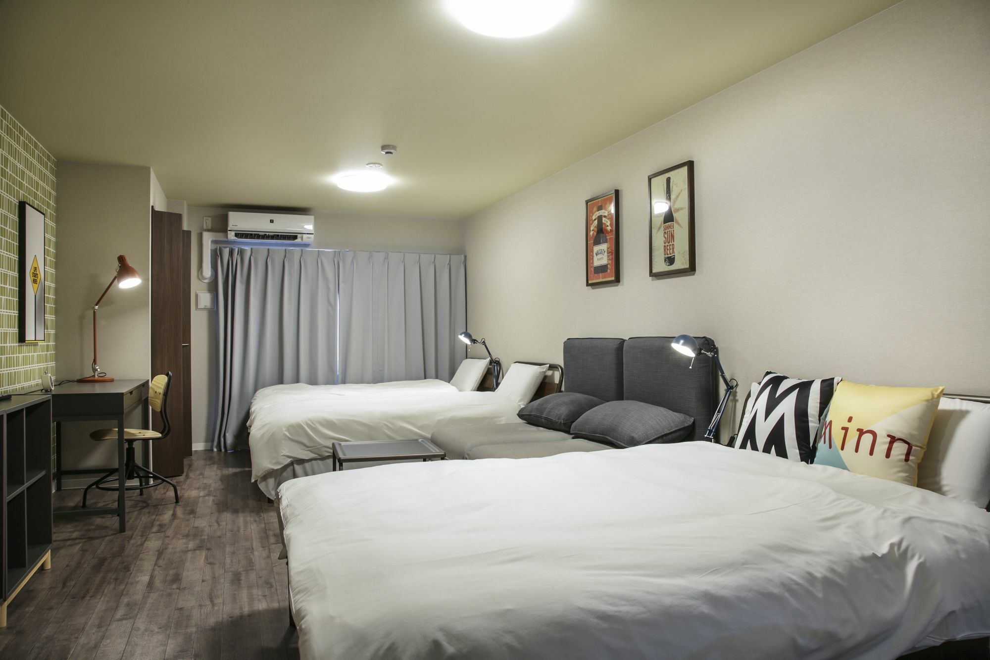 Sky Living Namba Appartement Osaka Buitenkant foto
